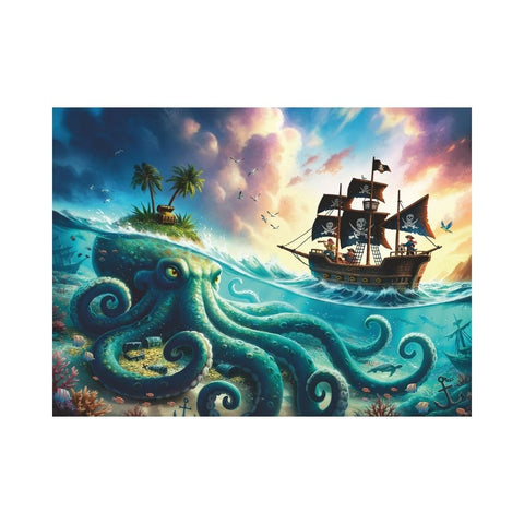 Ravensburger - Octopus Treasure 100pc puzzle