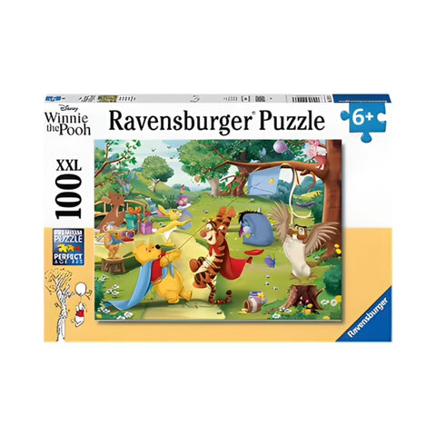 Ravensburger - Pooh to the Rescue 100pc puzzle