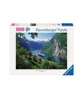 Ravensburger - Norwegian Fjord­ 1000-piece puzzle