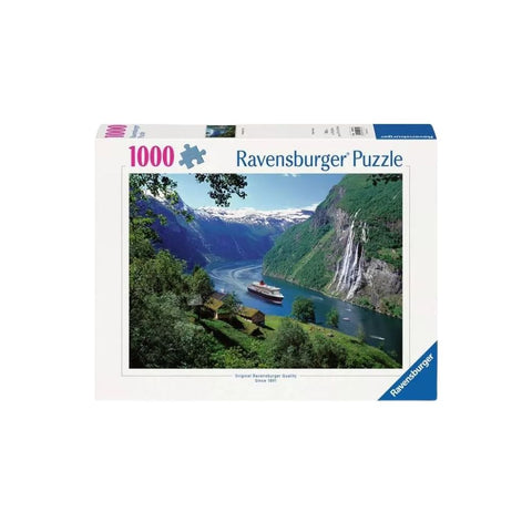 Ravensburger - Norwegian Fjord­ 1000-piece puzzle