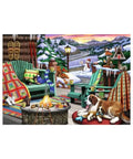 Apres All Day, 1000 piece puzzle