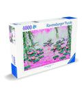 Pink Water Lillies 4000pc puzzle