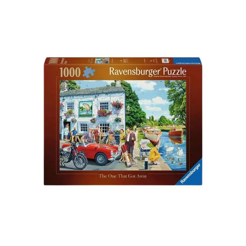 Ravensburger - The One That Got Away 1000-piece puzzle