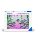 Pink Water Lillies 4000pc puzzle