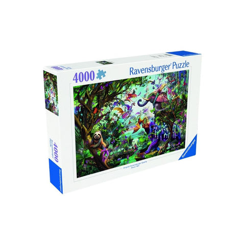 Ravensburger - Tropical Dragons 4000pc puzzle