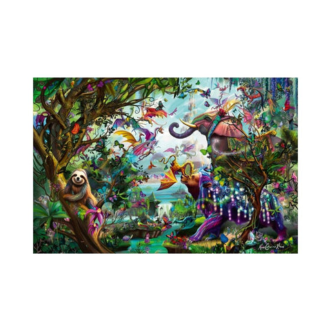 Ravensburger - Tropical Dragons 4000pc puzzle
