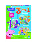 Ravensburger - Peppa Pig 3-in-1 Game