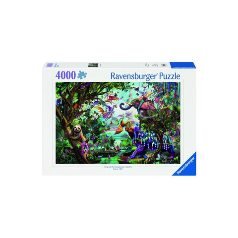 Ravensburger - Tropical Dragons 4000pc puzzle