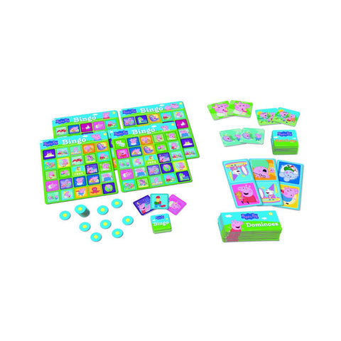 Ravensburger - Peppa Pig 3-in-1 Game