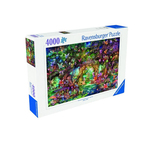 Ravensburger - The Hidden World of Fairies 4000pc puzzle