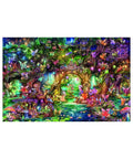 Ravensburger - The Hidden World of Fairies 4000pc puzzle