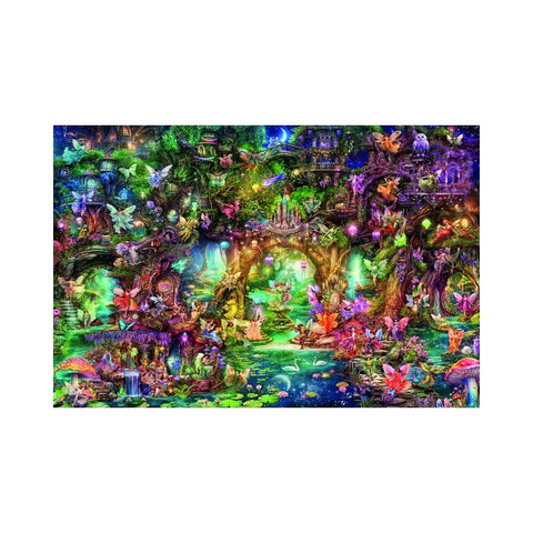 Ravensburger - The Hidden World of Fairies 4000pc puzzle