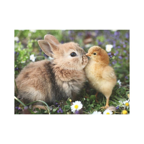 Ravensburger - Rabbit and Chick 500pc puzzle