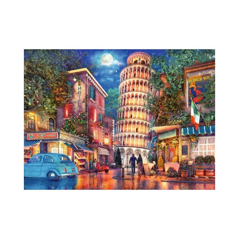 Evening in Pisa 500 piece puzzle