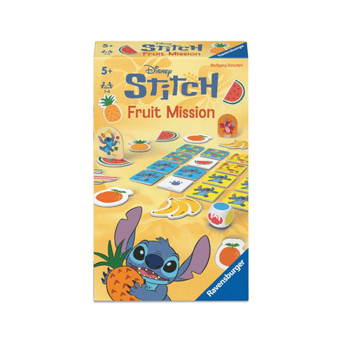 Ravensburger - Disney Stitch Fruit Mission