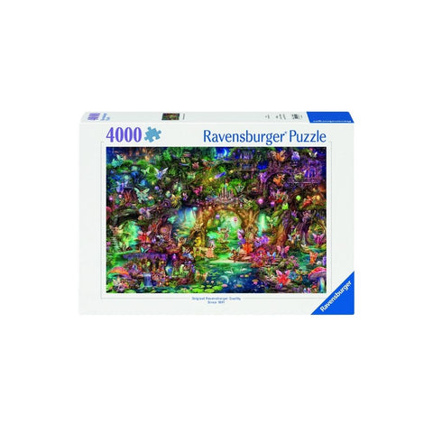 Ravensburger - The Hidden World of Fairies 4000pc puzzle