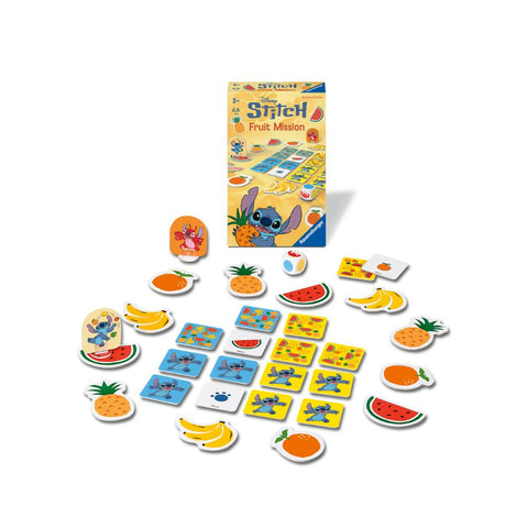 Ravensburger - Disney Stitch Fruit Mission