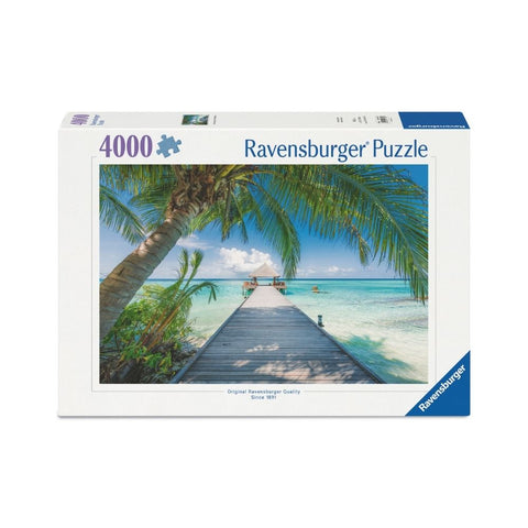 Ravensburger - Dream Beach in the Maldives 4000pc puzzle