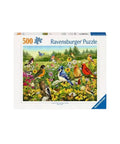 Birds in the Meadow, 500 piece puzzle