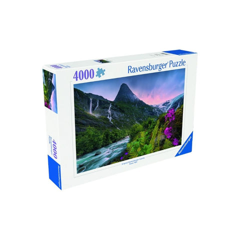 Ravensburger - Stunning Mountain Vibes 4000pc puzzle