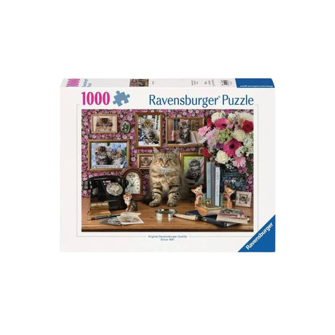 Ravensburger - My Cute Kitty 1000-piece puzzle 