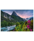 Ravensburger - Stunning Mountain Vibes 4000pc puzzle