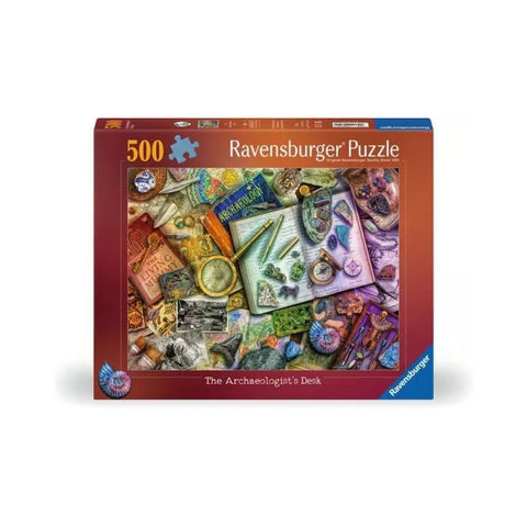The Archaeologist's Desk 500 piece puzzle