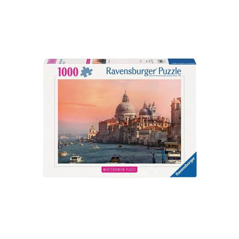 Ravensburger - Mediterranean Italy 1000-piece puzzle