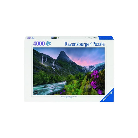 Ravensburger - Stunning Mountain Vibes 4000pc puzzle
