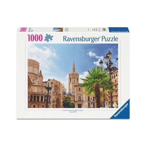 Ravensburger - Saint Mary's Square, Valencia 1000pc puzzle
