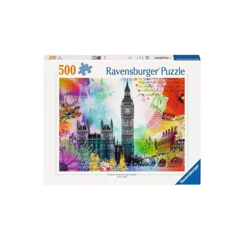 Ravensburger - London Postcard, 500pc puzzle