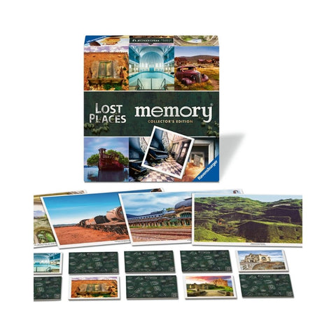 Ravensburger - Lost Places Memory Game