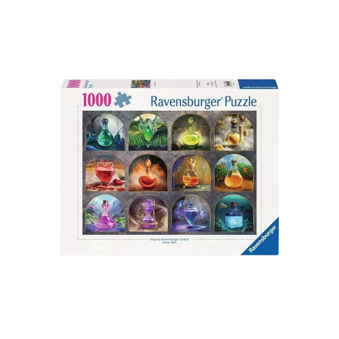 Ravensburger - Magical Potions 1000-piece puzzle