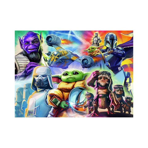 Ravensburger - The Mandalorian and Grogu