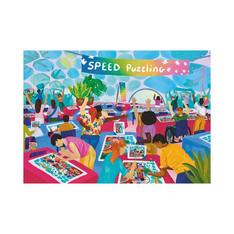Ravensburger - WJPC'25: Speed Puzzling 1000pc