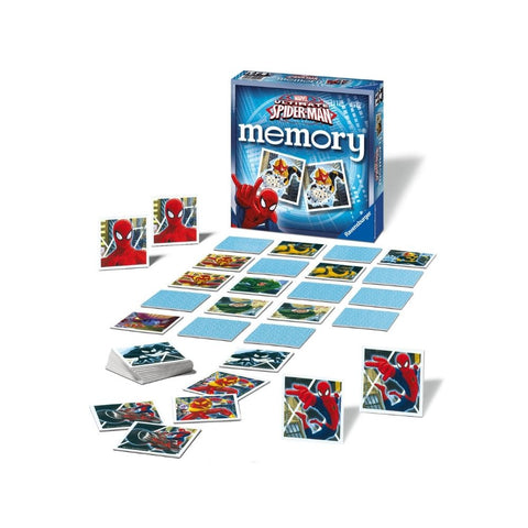 Ravensburger - Ultimate Spiderman Memory Game