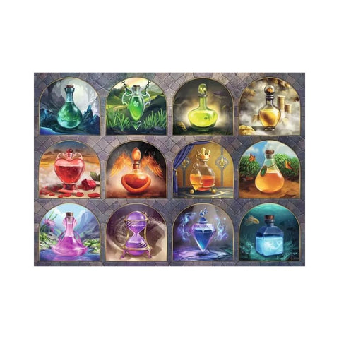 Ravensburger - Magical Potions 1000-piece puzzle