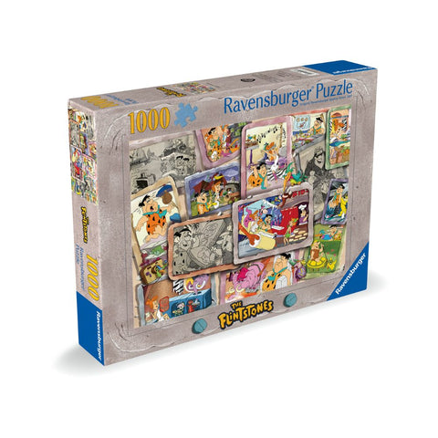 Ravensburger - Modern Flintstones 1000 Pieces