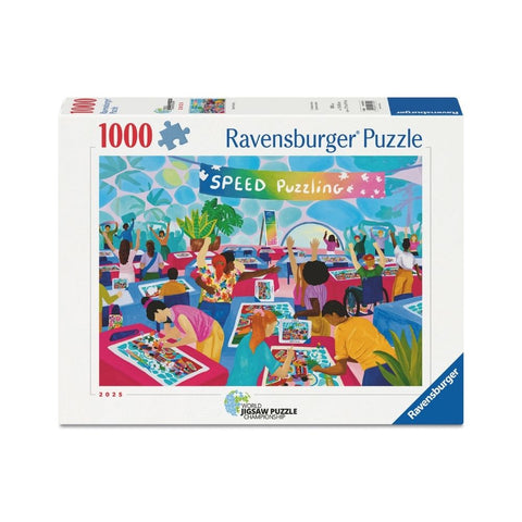 Ravensburger - WJPC'25: Speed Puzzling 1000pc