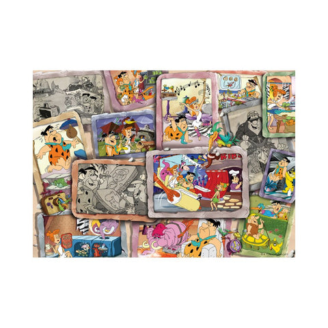 Ravensburger - Modern Flintstones 1000 Pieces