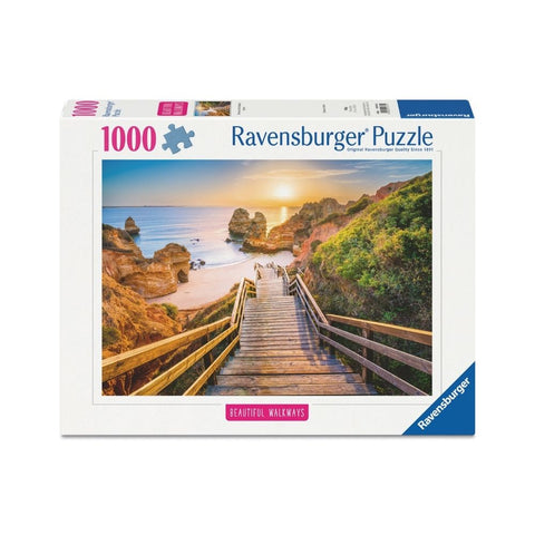 Ravensburger - Stairway to Camilo Beach, Algarve 1000pc 