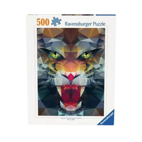 Polygon Lion 500 piece puzzle