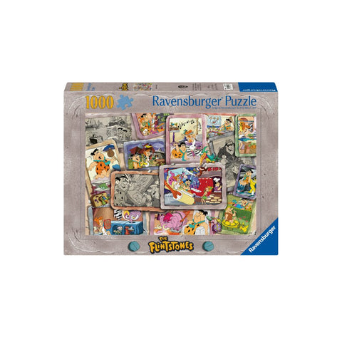 Ravensburger - Modern Flintstones 1000 Pieces