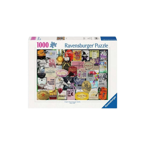 Ravensburger - Wine Labels 1000-piece puzzle