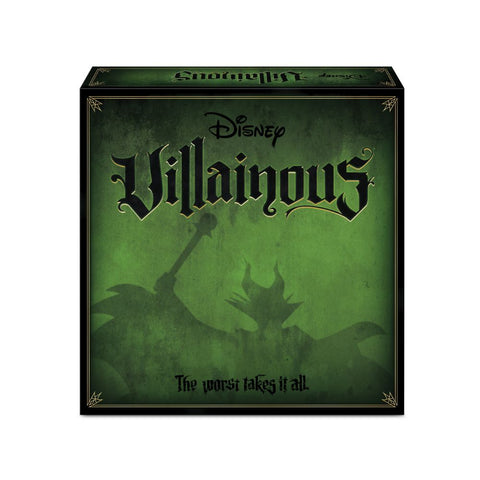 Villainous the Worst Takes It All Game