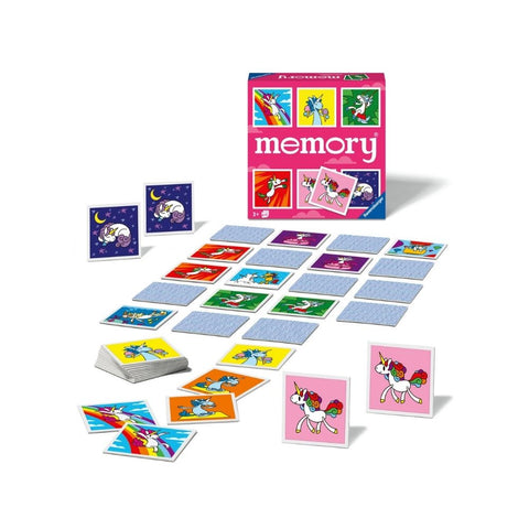 Ravensburger - Unicorns Memory Game