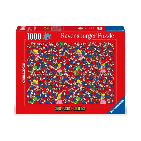 Ravensburger - Super Mario Bros Challenge