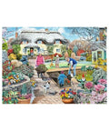  Grandad's Garden, 500 piece puzzle