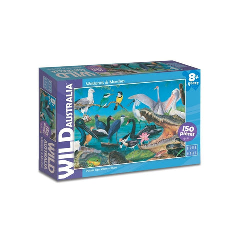 Blue Opal - Wild Aust Wetlands & Marshes 150 Pieces