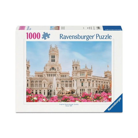 Ravensburger - The Cibeles Palace, Madrid 1000pc